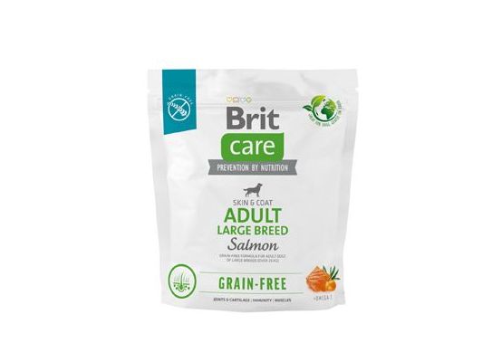Brit Care Dog Grain-free Adult Large Breed 1kg