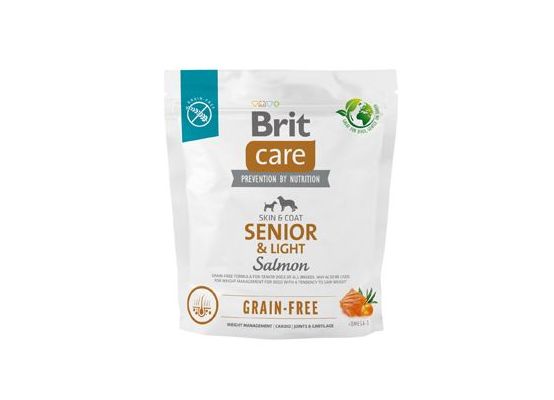 Brit Care Dog Grain-free Senior&Light 1kg