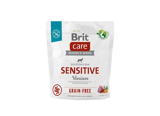 Brit Care Dog Grain-free Sensitive 1kg