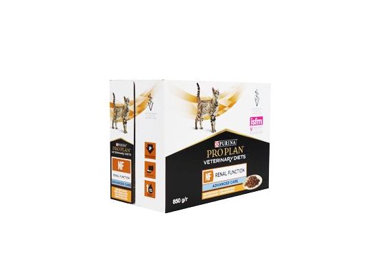 Purina PPVD Feline kaps. NF Ren.Adv.Care Chick 10x85 g
