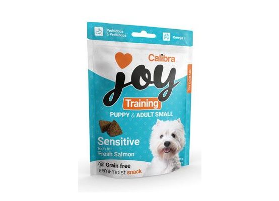 Calibra Joy Dog Training Puppy&Adult S Salmon 150g