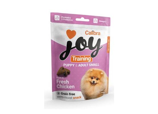 Calibra Joy Dog Training Puppy&Adult S Chicken 150g