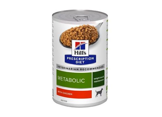 Hill's Can. PD Metabolic Weight Loss Chick. Konz. 370 g