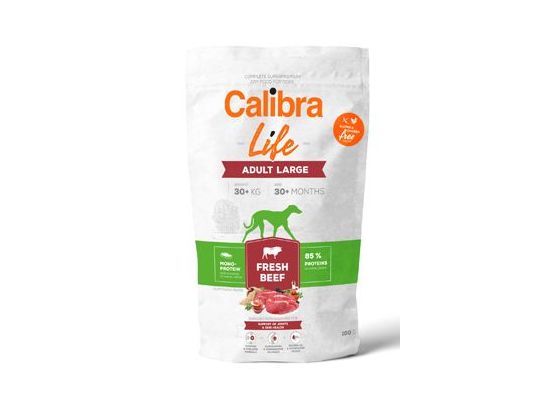 Calibra Dog Life Adult Large Fresh Beef 100g