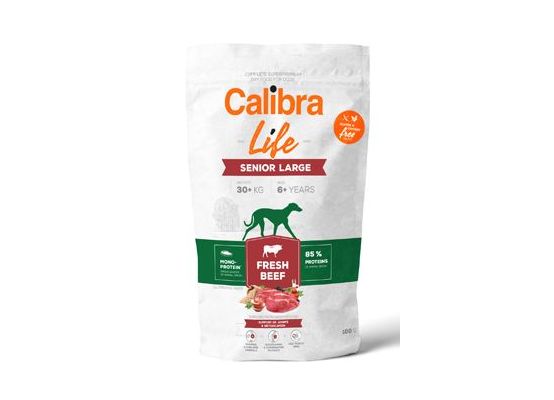 Calibra Dog Life Senior Large Fresh Beef 100g