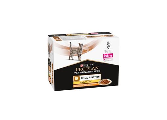 Purina PPVD Feline kaps. NF Early Care chicken 10x85 g