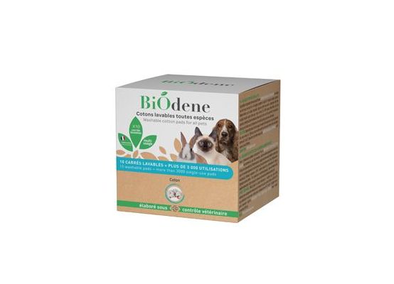 Francodex Biodene Tampony bavlna pratelné 10ks
