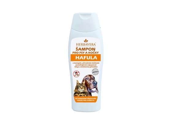 Šampon pro psy a kočky HAFULA Antiparazit 250ml