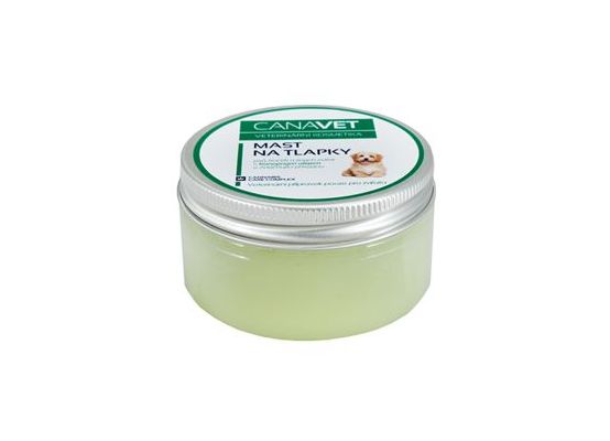 Mast na tlapky CANAVET s konopím 100ml