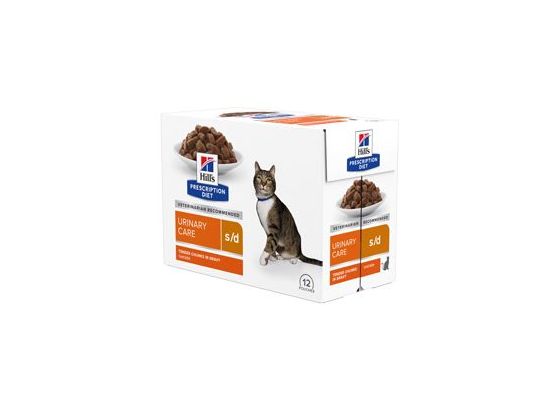 Hill's Fel. PD S/D Chicken kapsa 12x85 g