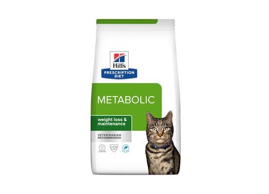 Hill's Fel. PD Metabolic Weight Loss Tuna 3 kg