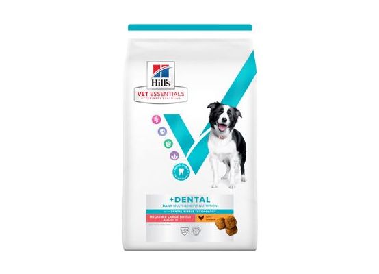 Hill's Can. VE Adult MB Dental Med&Large Chicken 2 kg