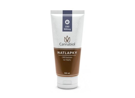 NATLAPKY - CBD balzám na tlapky 100ml