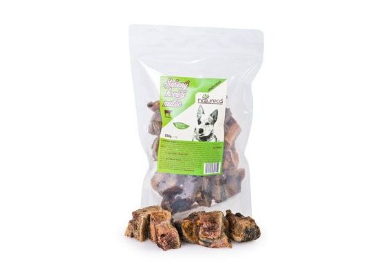 NATURECA pochoutka Hovězí mulec řezaný kousky 5cm 250g