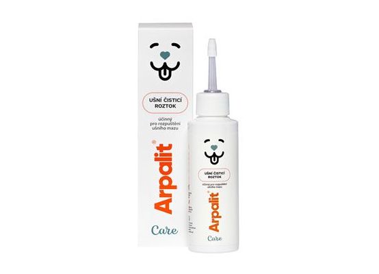 Arpalit Care Ušní čisticí roztok 100 ml