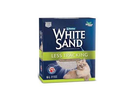 Podestýlka White Sand 6 LT Less Tracking