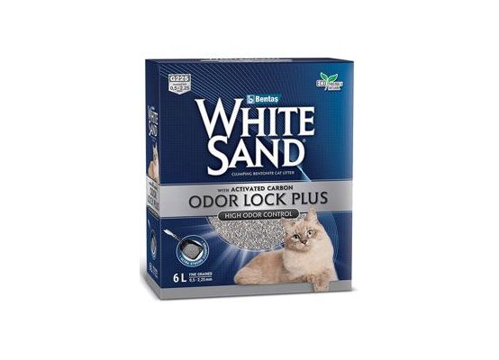 Podestýlka White Sand 6 LT Odor Lock Plus