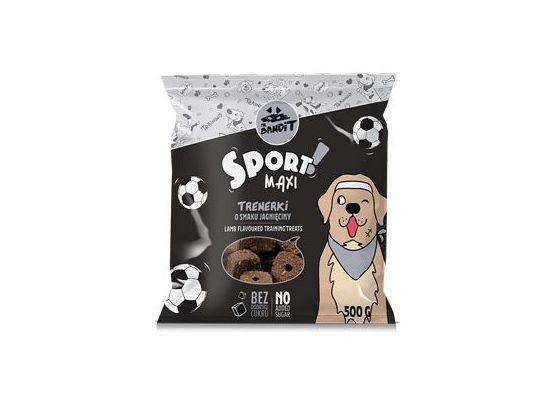 VetExpert Mr.Bandit pochoutka SPORT MAXI jehněčí 500 g