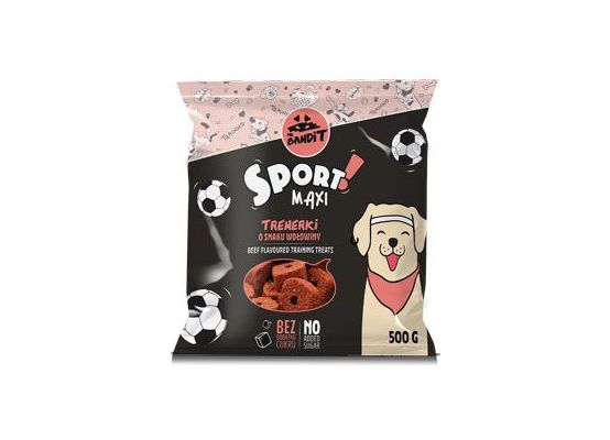 VetExpert Mr.Bandit pochoutka SPORT MAXI hovězí 500 g