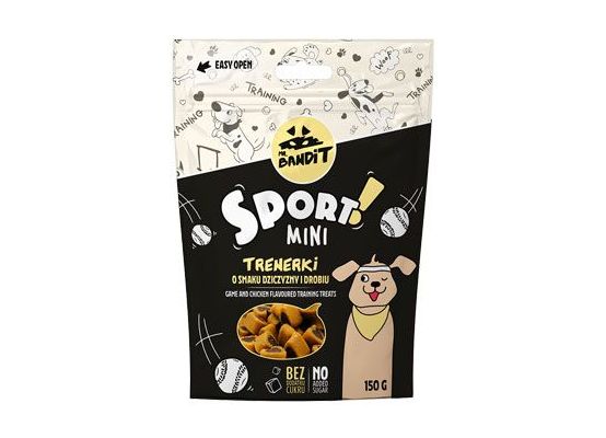 VetExpert Mr. Bandit pochoutka SPORT MINI kuře / zvěř 150 g