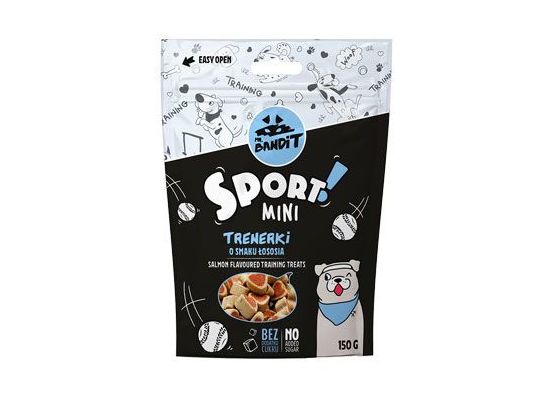 VetExpert Mr.Bandit pochoutka SPORT MINI losos 150 g