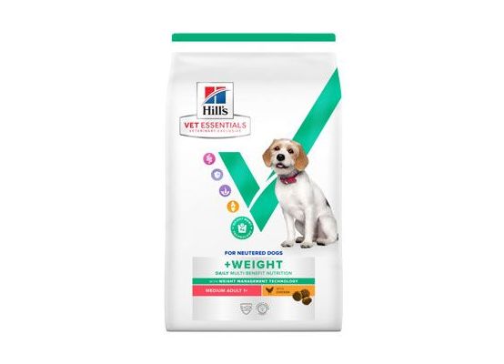 Hill's Can. VE Adult MB Weight Medium Chicken 10 kg