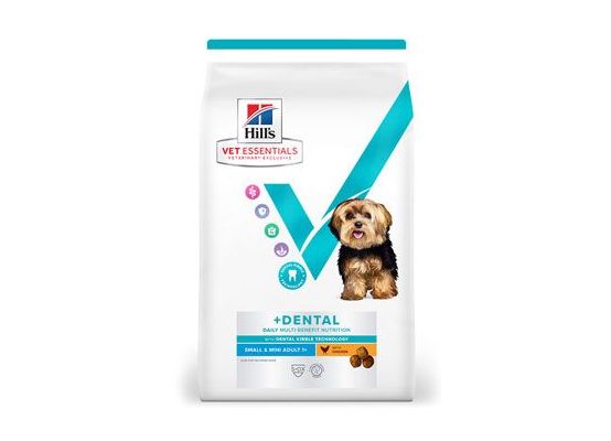 Hill's Can. VE Adult MB Dental Small&Mini Chicken 650 g