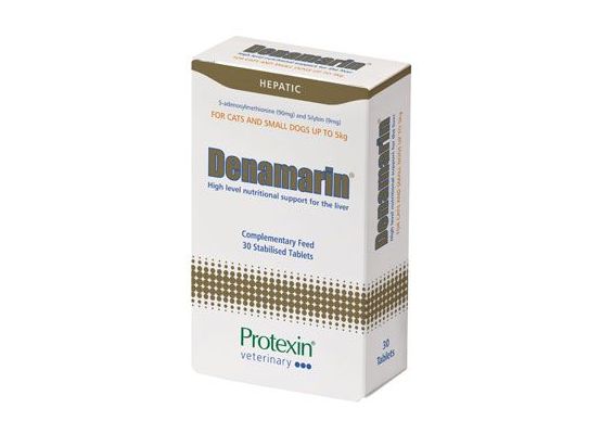 Protexin Denamarin pro kočky a malé psy 30tbl