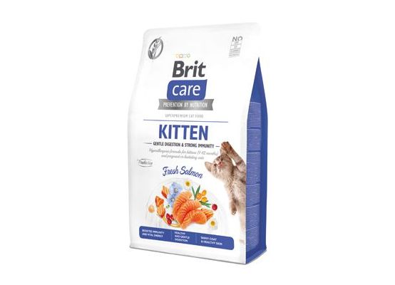 Brit Care Cat GF Kitten G.Digestion&S.Immunity 2kg