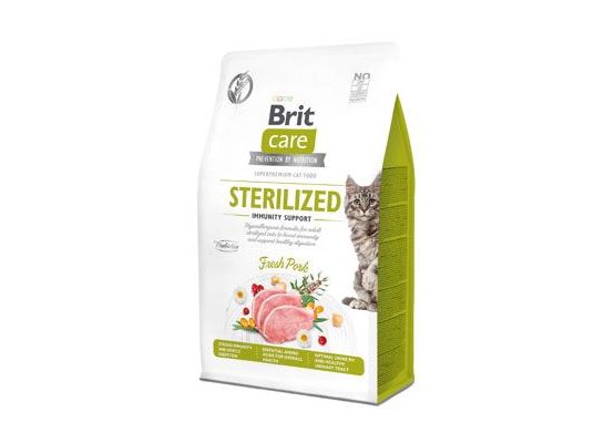 Brit Care Cat GF Sterilized Immunity Support 0,4kg