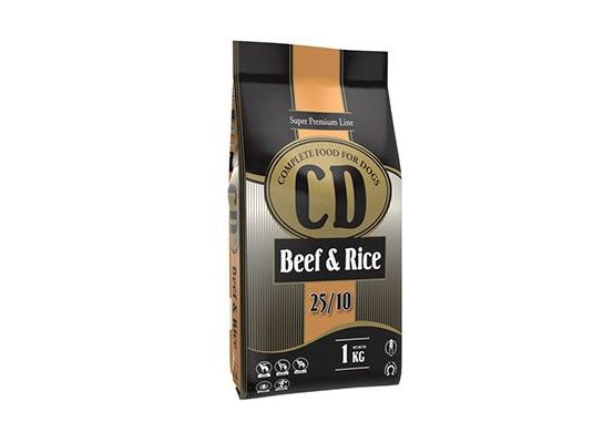 Delikan Dog CD Beef and Rice 1kg