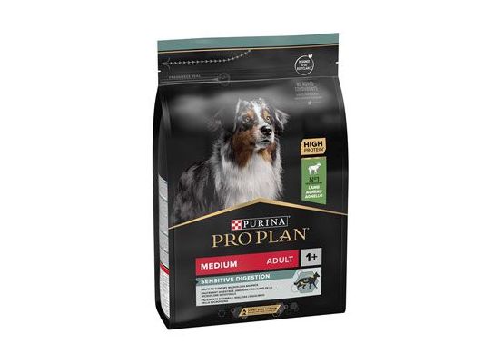 ProPlan Dog Adult Medium SensitiveDigest Lamb 3kg