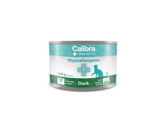 Calibra VD Cat  konz. Hypoallergenic Duck 200 g