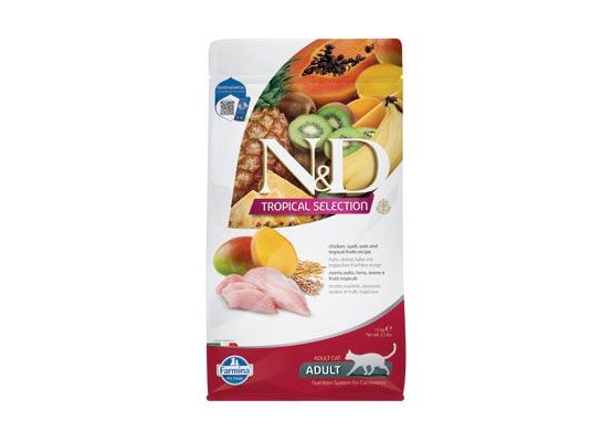 N&D TROPICAL SELECTION CAT Adult Chicken 1,5kg