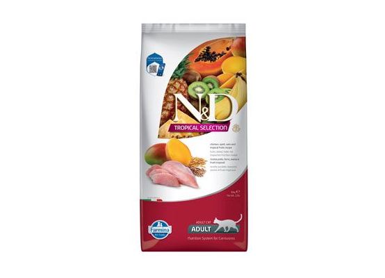N&D TROPICAL SELECTION CAT Adult Chicken 10kg
