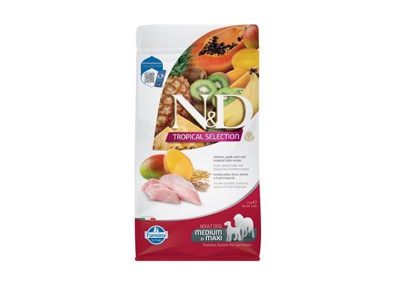 N&D TROPICAL SELECTION DOG Adult M/L Chicken 2kg