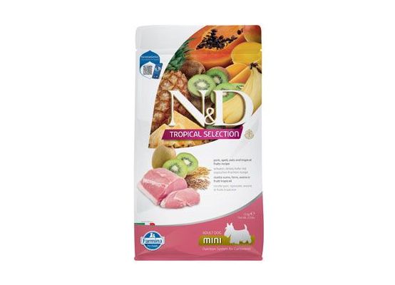 N&D TROPICAL SELECTION DOG Adult Mini Pork 1,5kg
