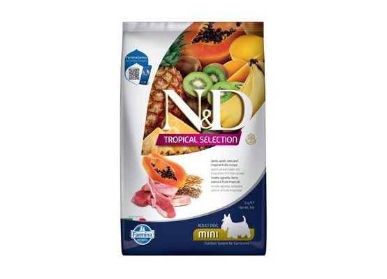 N&D TROPICAL SELECTION DOG Adult Mini Lamb 5kg