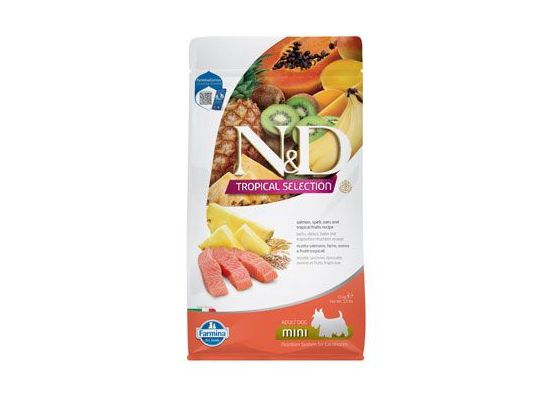 N&D TROPICAL SELECTION DOG Adult Mini Salmon 1,5kg