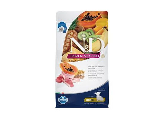 N&D TROPICAL SELECTION DOG Puppy Mini Lamb 1,5kg
