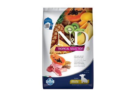 N&D TROPICAL SELECTION DOG Puppy Mini Lamb 5kg