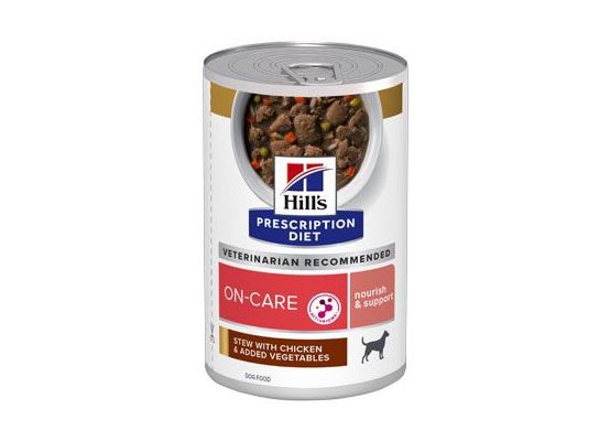 Hill's Can. PD ON-Care Chicken stew Konz. 354 g