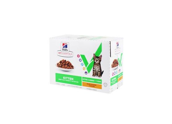 Hill's Fel. VE Kitten MB Growth Chicken kaps. 12x85g