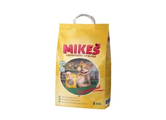 Mikeš Standard Podestýlka kočka pohlc. pachu 5kg