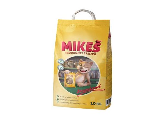 Mikeš Standard Podestýlka kočka pohlc. pachu 10kg