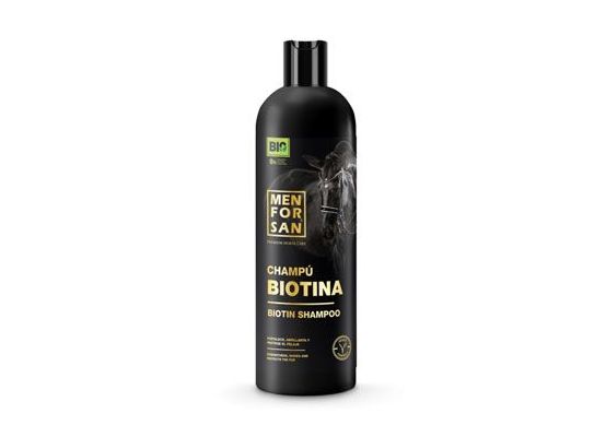 Menforsan Šampon BIO s biotin. pro koně VEGAN 1000ml