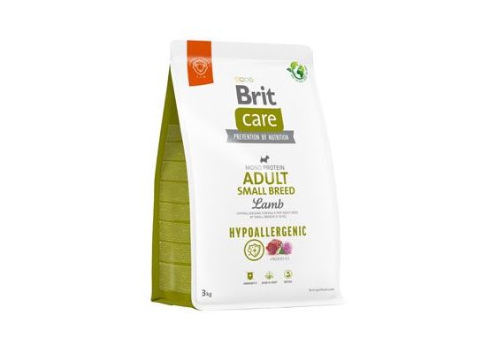 Brit Care Dog Hypoallergenic Adult Small Breed 3kg