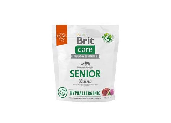 Brit Care Dog Hypoallergenic Senior 1kg