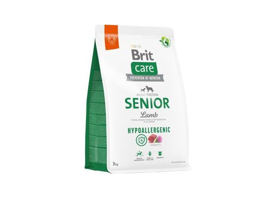 Brit Care Dog Hypoallergenic Senior 3kg