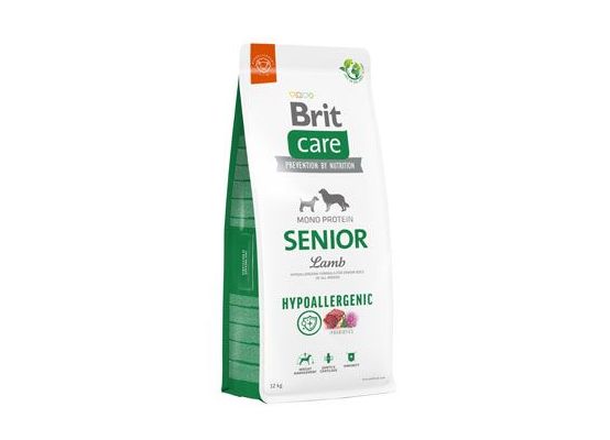 Brit Care Dog Hypoallergenic Senior 12kg